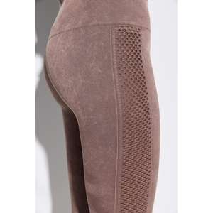 High Waist Casual 100% Polyester <b>Seamless</b> <b>Leggings</b> - Product Image 5