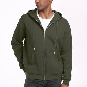 เสื้อมีฮู้ดสำหรับผู้ชายผ้าฝ้ายผสมมีฮู้ดสำหรับผู้ชายเสื้อฮู้ดผ้าฝ้ายพิมพ์ลายโลโก้100% แบบกำหนดเอง - Product Image 5