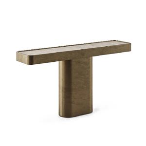 Mesa de latón de Metal de diseño clásico de estilo tradicional de alta venta tamaño personalizado forma Color producto de calidad superior al por mayor - Product Image 4