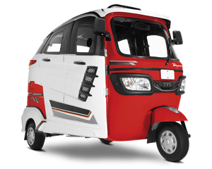 Tricycle motorisé électrique fermé pour passagers, 36V 200-250W, 3 places, type marche arrière, 30-50 km/h, certifié EEC/DOT/GCC, 100-200 kg - Product Image 1