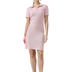 OEM ODM personalizable elegante Midi Streetwear Vestidos para mujeres moda sostenible ropa sólido lavable Material Vietnam - Product Image 1