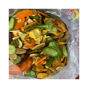 Private Label Available | High-Quality Crispy <b>Dried</b> Fruit and <b>Vegetable</b> <b>Mix</b> from Vietnam / Your Best Choice for Healthy Snacks - Product Image 2