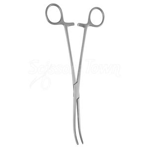 Pinces à dissection Rumel 9 pouces Angulaires latérales dentelées en acier inoxydable Instrument chirurgical Outil durable - Product Image 4