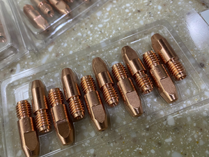 Pointes de contact en cuivre AMP pour la fabrication de tôles Outil essentiel pour le travail des métaux - Product Image 2