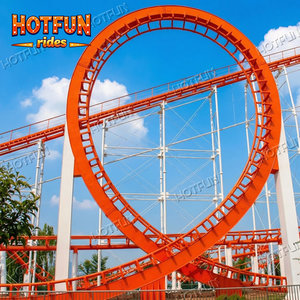 Fábrica de China Suministra Directamente Atracciones de Parque de Diversiones, Montañ<span class=keywords><strong>a</strong></span> Rusa de Cinco Anillos Pequeñ<span class=keywords><strong>a</strong></span> en Venta - Product Image 5