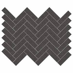Carreaux industriels Galaxy 23x73mm Mosaïque en porcelaine à chevrons Tuiles de rampes extérieures pour villa hôtel piscine pour une utilisation en élévation - Product Image 1