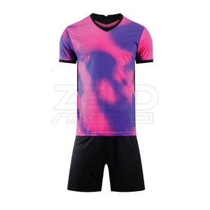 2025 Uniformes de fútbol para hombres Venta directa de fábrica 100% Ropa deportiva de poliéster - Product Image 1