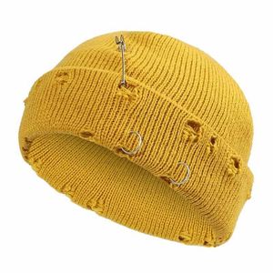 Gorros de invierno para hombre con bordado personalizado al por mayor gorros de punto acrílicos OEM - Product Image 5