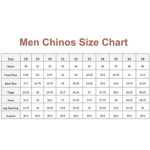 Pantalons chino en velours côtelé décontractés légers à coupe droite de couleur personnalisée tendance 2023 pour hommes à prix raisonnable - Product Image 6