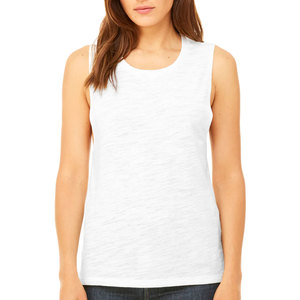 Camiseta sin mangas transpirable para mujer Camiseta corta azul para yoga para mujer - Product Image 4