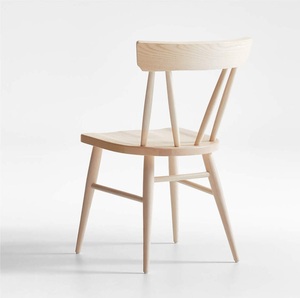 Chaise de salle à manger en teck massif artisanale avec vente en gros pour les hôtels et les restaurants - Product Image 3