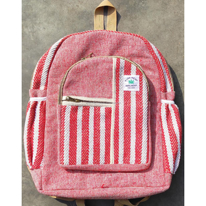 Bolsa de cáñamo de alta calidad, bolsa de cáñamo puro 100% ecológica, bolsa de mano de cáñamo, mochila de uso diario de mayorista indio - Product Image 5