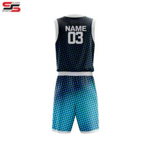 Uniforme de baloncesto de alta calidad, uniforme de baloncesto de nuevo diseño, uniforme de baloncesto personalizado al por mayor para hombres - Product Image 2