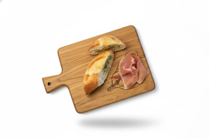 Planche à découper en bois de qualité alimentaire, ensemble de planches à fromage |   Accessoires de cuisine de forme rectangulaire en bois massif de qualité supérieure, durables et faciles à nettoyer - Product Image 4