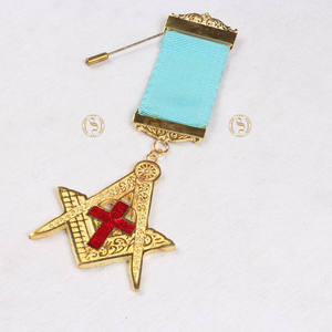 Joyas de regalías masónicas para collares - Product Image 4