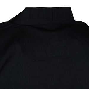 เครื่องแบบเทควันโด้สีดำคมชัดทนทานระบายอากาศสวมใส่สบายชุดต่อสู้สไตล์ใหม่ - Product Image 4