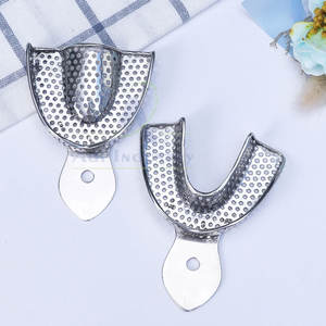 Instrument dentaire de plateau d'impression manuel en acier inoxydable de haute qualité - Product Image 5