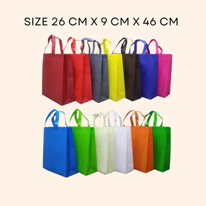 Forte construction Spunbond sac fourre-tout personnalisé durable écologique non tissé sac à main pour usage au détail - Product Image 2