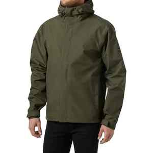 Veste de pluie imperméable de haute qualité pour homme, légère, pliable, avec capuche, coupe-vent, veste de randonnée en plein air - Product Image 6