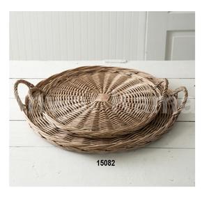 Plateau de service en métal au design luxueux Hôtels et restaurants Tasses à café et à thé de table Plateau de service en finition dorée - Product Image 4