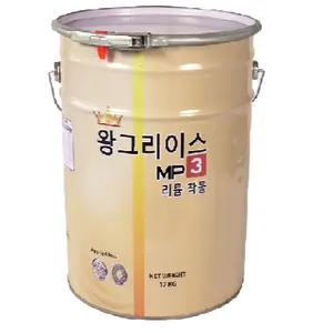 KING GREASE MP3 lithium grease good performance anti corrosion grease oil factory price Vietnam manufacturer