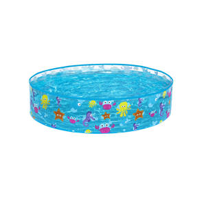 Piscine ronde <span class=keywords><strong>Bestway</strong></span> 55028 pour enfants, structure <span class=keywords><strong>gonflable</strong></span> de loisirs aquatiques pour la baignade - Product Image 3
