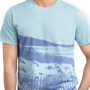 Venta al por mayor 100% Algodón Hombres Camisetas Ligero Transpirable Manga Corta Hecho en Pakistán Servicio OEM Precio Bajo - Product Image 4