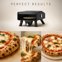 Four à pizza au gaz propane de 12 pouces O-12G-A pour jardin, pique-nique, barbecue, vente en gros