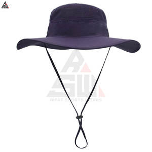 Personalizado 100% algodón Casual transpirable Unisex cubo sombrero verano playa ligero moda al aire libre sublimado sombreros fabricante - Product Image 4