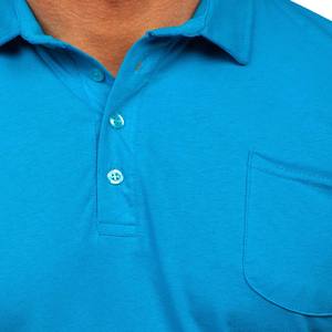 Camisetas Polo para Hombre 100% Algodón, Estilo Deportivo, Secado Rápido, Manga Corta, Diseño Liso o Estampado - Product Image 4