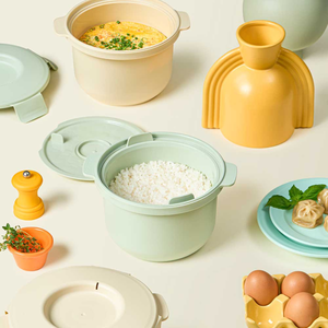 Sistema de utensilios de cocina CaloBowl Low Carb de innovación coreana - Product Image 4