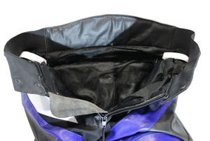 Top des tendances Design personnalisé Pantalon de course résistant à l'abrasion en cuir véritable vêtements d'équitation de moto pantalon de moto de grande taille - Product Image 4
