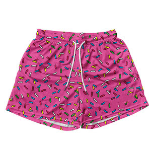 Short de basket-ball d'été Bsci en polyester 100% pour hommes Short en maille personnalisé graphique confort Ceinture élastique Short de style de rue court - Product Image 4