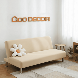 OEM ODM Soft Armless <b>Sofa</b> Bed <b>Cover</b> Stretch Luxurious Vintage <b>Sofa</b> <b>Cover</b> Set From Vietnam Direct Factory <b>For</b> <b>Sofa</b> Protection - Product Image 2