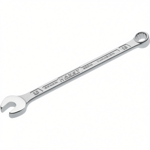 Llave Combinada Hazet de 12 Puntas, Larga y Delgada, con Perfil de Tracción Exterior - Product Image 3