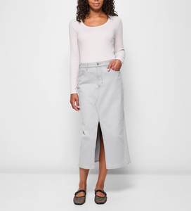 Venta al por mayor 100% algodón manga larga cuello redondo acanalado opción multicolor buena calidad 160 GSM Regular Fit camiseta para mujer - Product Image 5