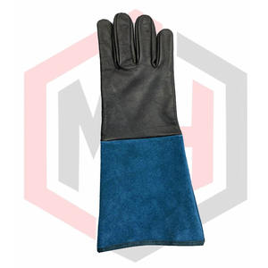 Guantes de seguridad industrial con agarre de Palma reforzado y protección de puños largos - Product Image 1