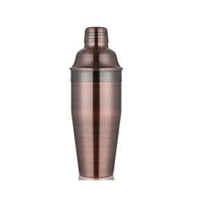 Smooth Finished Antique Copper Cocktail <b>Shaker</b> Modern Look High Quality Copper Cocktail <b>Shaker</b> for Bar Hotel Use - Product Image 6