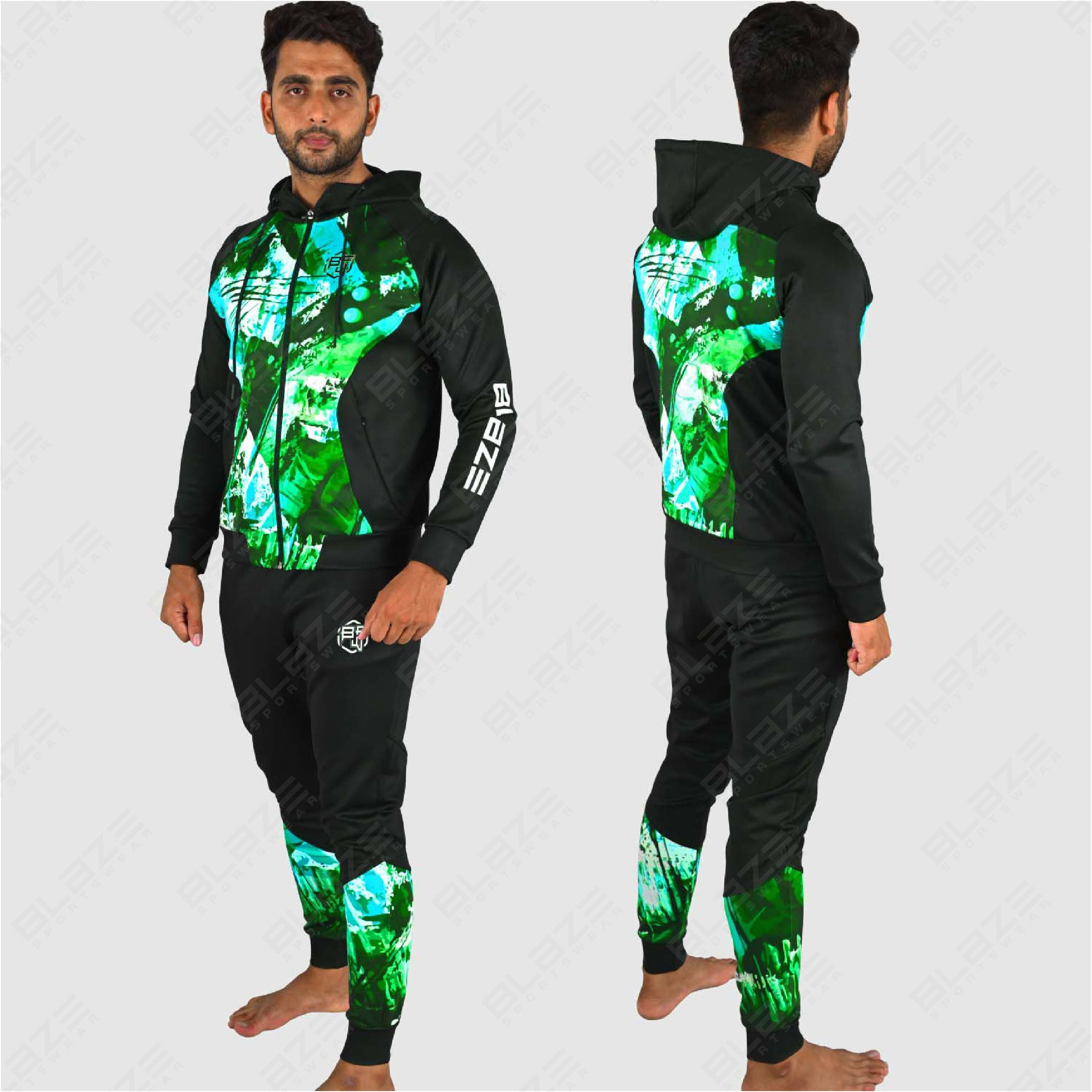 สีเขียว