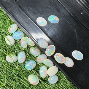 Top Quality Ethiopian <b>Opal</b> Oval Cut Loose Gemstone 8*10MM to 10*14MM Use for Making <b>Rings</b>, Pendant. - Product Image 1