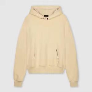 Ensemble de pantalons de survêtement à capuche vintage en détresse pour hommes | Streetwear rétro des années 90 | Pull surdimensionné à épaules tombantes - Product Image 3