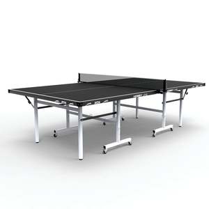 Stag Iconic Hobby Line Full-Size Professional <b>Table</b> <b>Tennis</b> <b>Table</b> Modern Style MDF ITTF Certified <b>Foldable</b> Durable 18mm Thick - Product Image 1