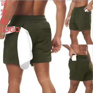 Short pour homme Short de sport pour homme vierge avec logo personnalisé de haute qualité Short de sport pour homme pour garçon Short de motard et short de jogging - Product Image 1