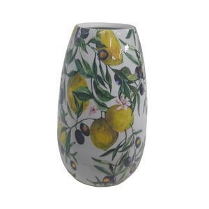 Wholesale Bulk Set of 3 Modern Iron <b>Flower</b> Vase Decal Enamel Finished Medium Size Metal Pot for Home & Tabletop Decor Customized - Product Image 4