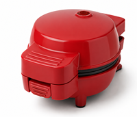 Machine à gaufres, à tartes et à snacks 3-en-1, mini, interchangeable et détachable, certifiée CE GS RoHS LFGB ETL, vente en gros