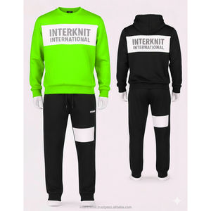 Chándal Deportivo para Hombre con Capucha y Lavado Ácido, Logotipo Personalizado, OEM/ODM Disponible, Directo de Fábrica, MOQ Bajo, 100% Poliéster - Product Image 4