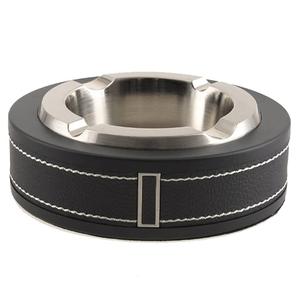 Cendrier à cigares personnalisé Cendrier en métal PU Personnalité créative Cendrier à double usage pour cigarettes à cigares Fait à la main à bas prix - Product Image 4