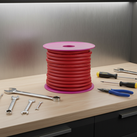 Câble blindé résistant au feu en cuivre pur nu multibrins avec isolation PVC FPLR 2x12AWG 300/300V pour la commande incendie