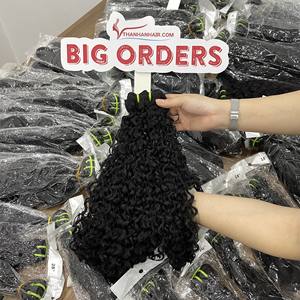 วิกผมคนเวียดนามผมหยิก - Product Image 2