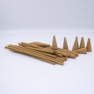 100% Natural Aromatic <b>Cone</b> <b>Incense</b> Cinnamon Wood Thin Eco-Friendly Durable Organic Chemical-Free Made in Peru - Product Image 3